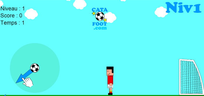 Jeux de foot en HTML5