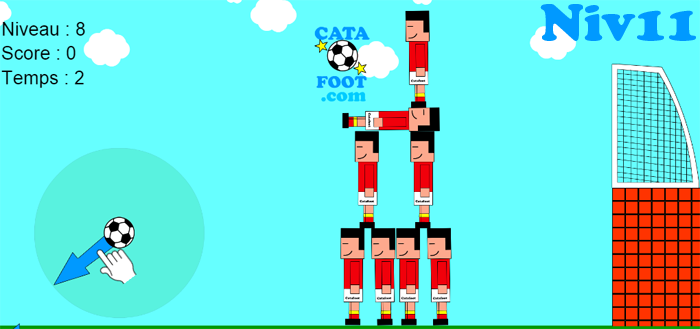 Jeux de foot en HTML5