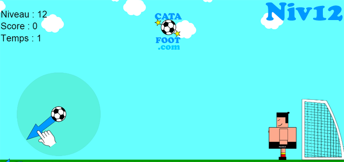 Jeux de foot en HTML5