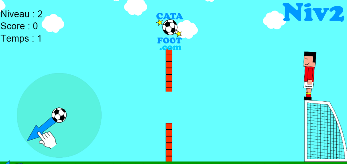 Jeux de foot en HTML5