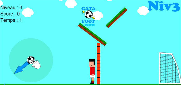 Jeux de foot en HTML5