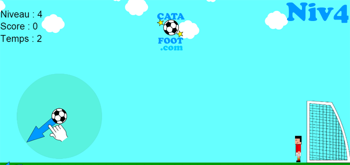 Jeux de foot en HTML5