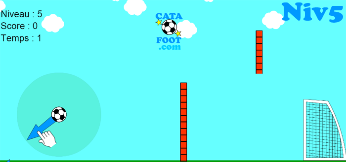 Jeux de foot en HTML5