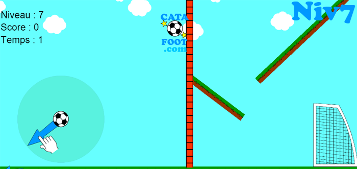 Jeux de foot en HTML5