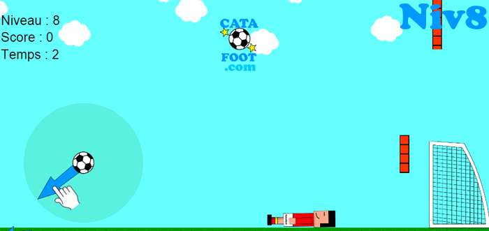 Jeux de foot en HTML5