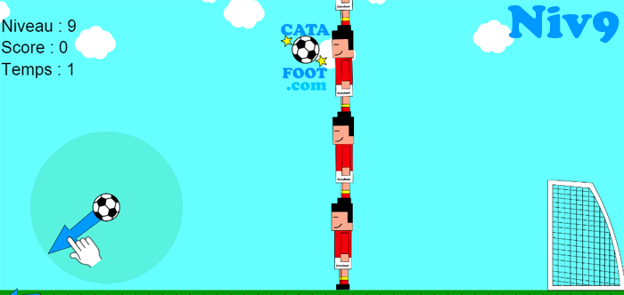 Jeux de foot en HTML5