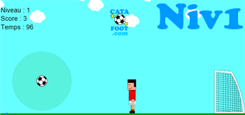 Jeux de foot en HTML5