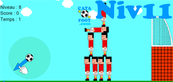 Jeux de foot en HTML5