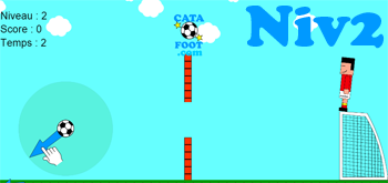 Jeux de foot en HTML5