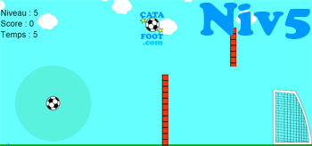 Jeux de foot en HTML5