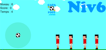 Jeux de foot en HTML5