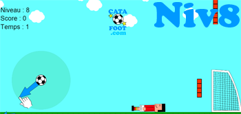 Jeux de foot en HTML5