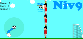 Jeux de foot en HTML5